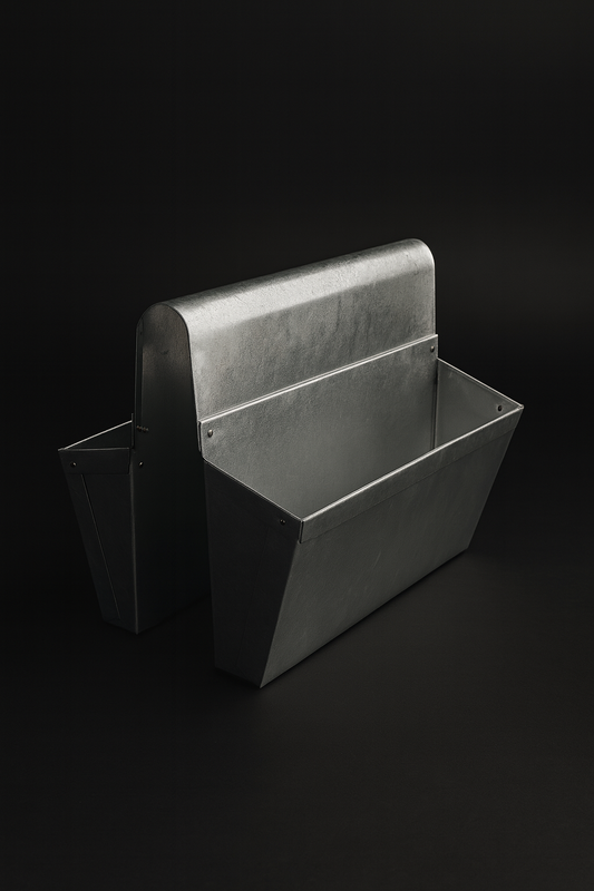 888 BIG GALVANIZED HOLTER