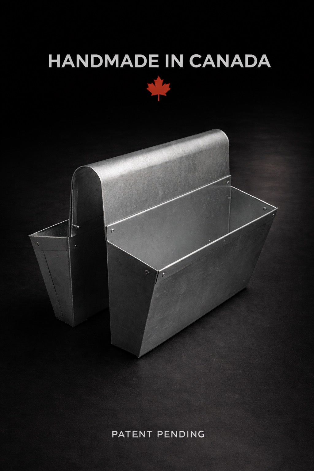 LARGE GALVANIZED MODULAR HOLTER