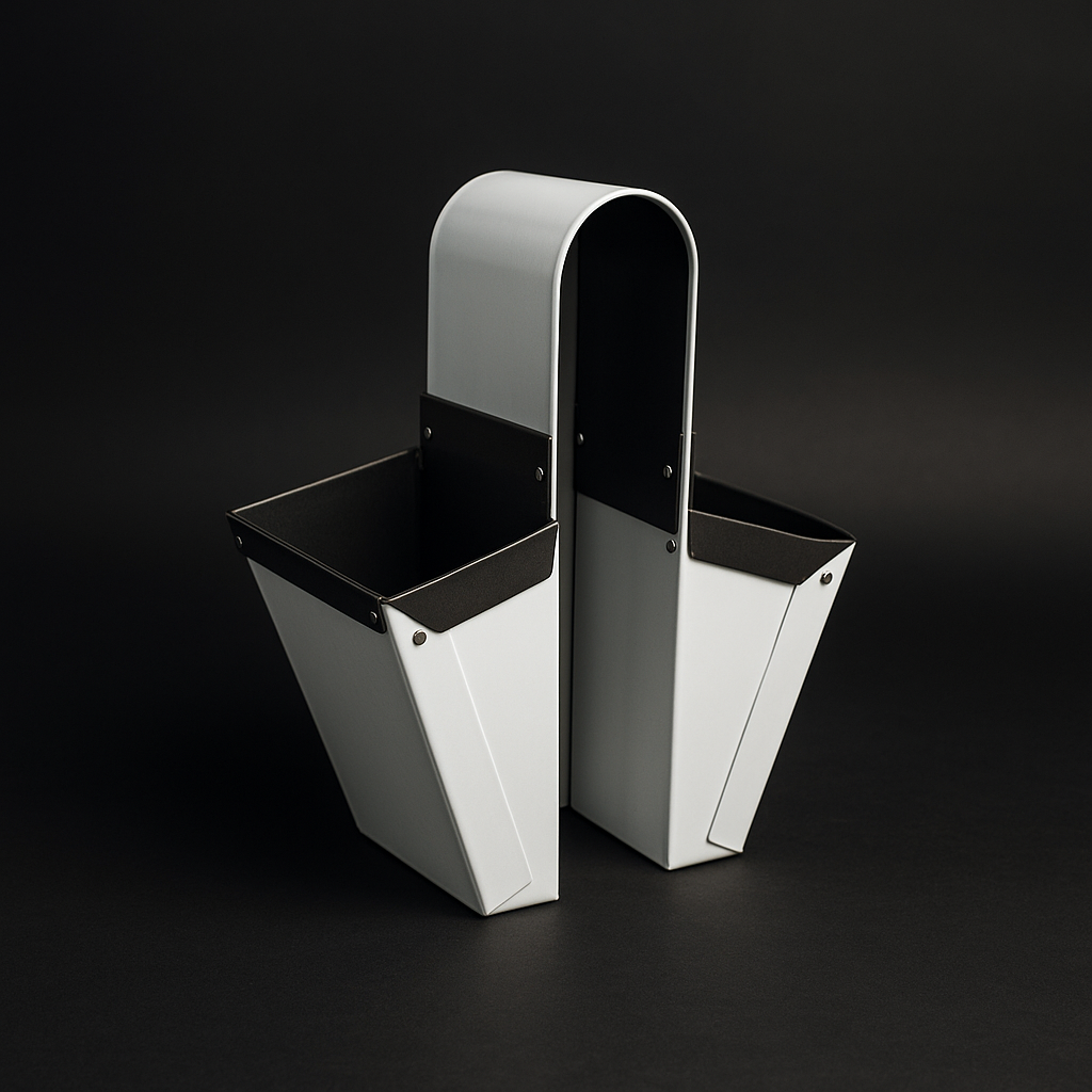 888 SMALL WHITE HOLSTER