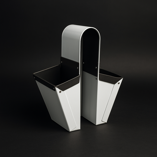 888 SMALL WHITE HOLSTER