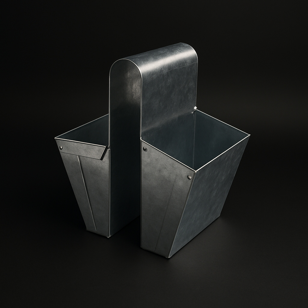 888 SMALL GALVINIZED HOLTER