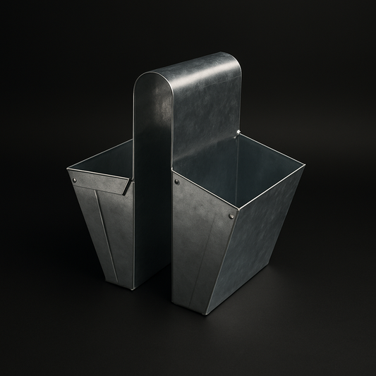 888 SMALL GALVINIZED HOLTER