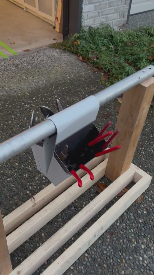 888 SMALL WHITE HOLSTER