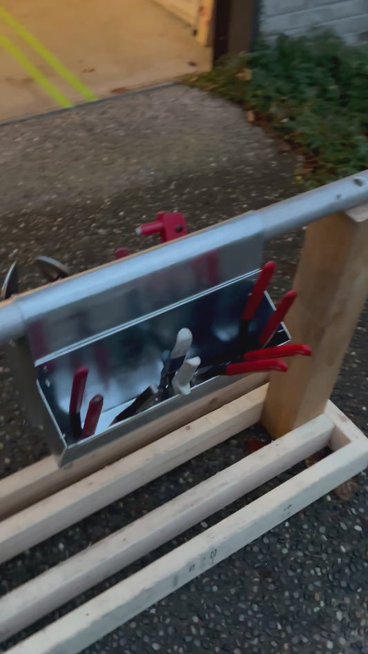 888 BIG GALVANIZED HOLTER